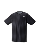 Yonex YM0026 Men's Crew Neck Shirt (Black)