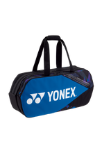 Load image into Gallery viewer, Yonex (Fine Blue) 6pk Pro Tournament Badminton Tennis Racket Bag (BA92231)
