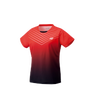 Yonex YW0025 Women's Crew Neck Shirt (Ruby Red)