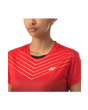 Load image into Gallery viewer, Yonex YW0025 Women&#39;s Crew Neck Shirt (Ruby Red)
